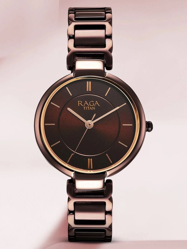 Titan Raga Delight Analog Watch - Women NT2608QM02 - Image 3
