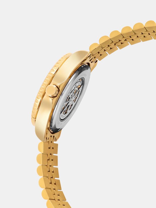 French Connection Aether Drive Green Sunray Men's Watch - Image 8