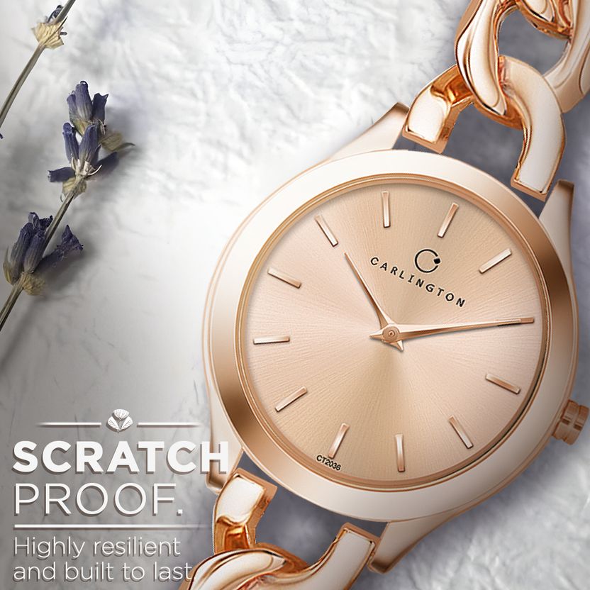 Carlington Iconic Series Ladies Analog Watch - Image 11