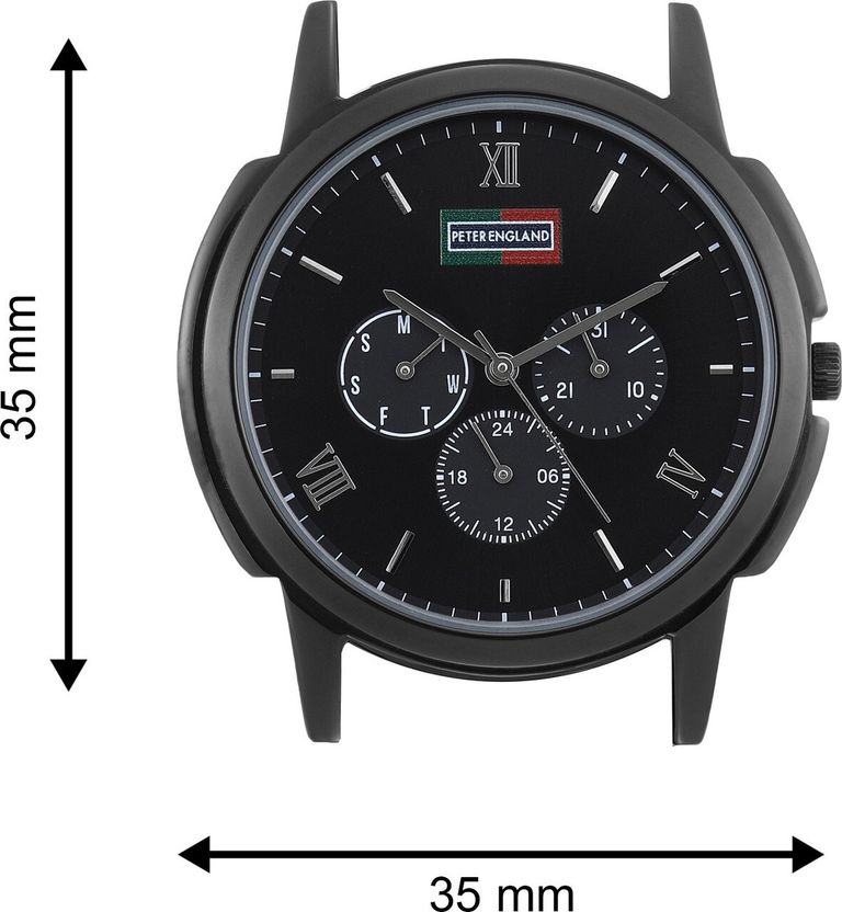 PETER ENGLAND Analog Watch - For Men PE000017B - Image 6