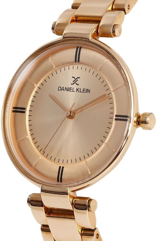 DANIEL KLEIN Rose Gold Analog Watch - Women - Image 7