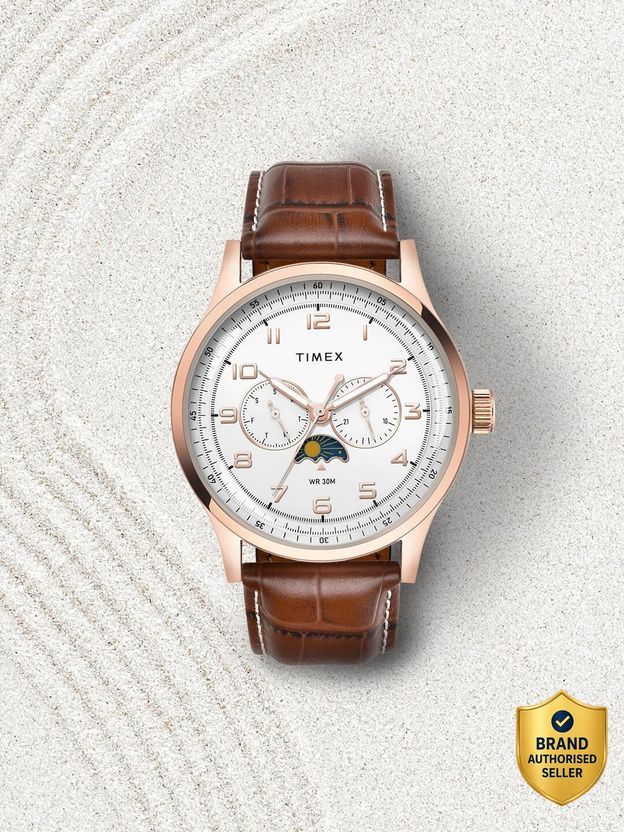 TIMEX Multifunction Blue Dial Analog Watch - Image 10