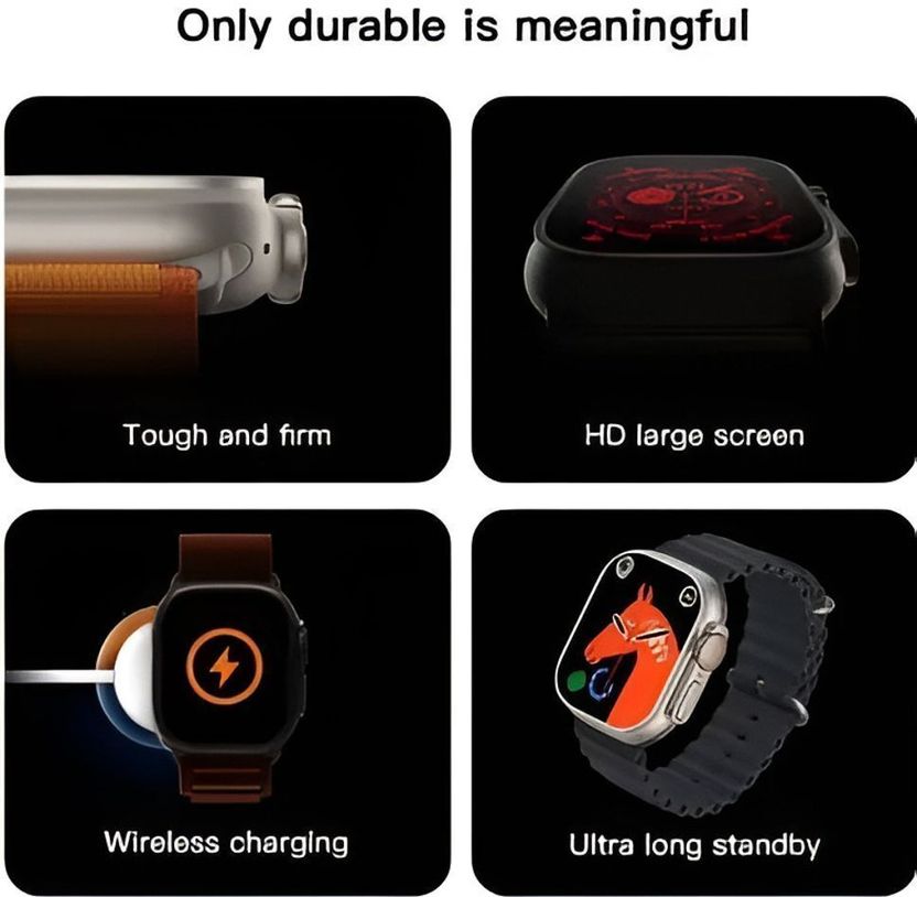 SABR Premium Analog Series Black Polycarbonate Strap - Image 4