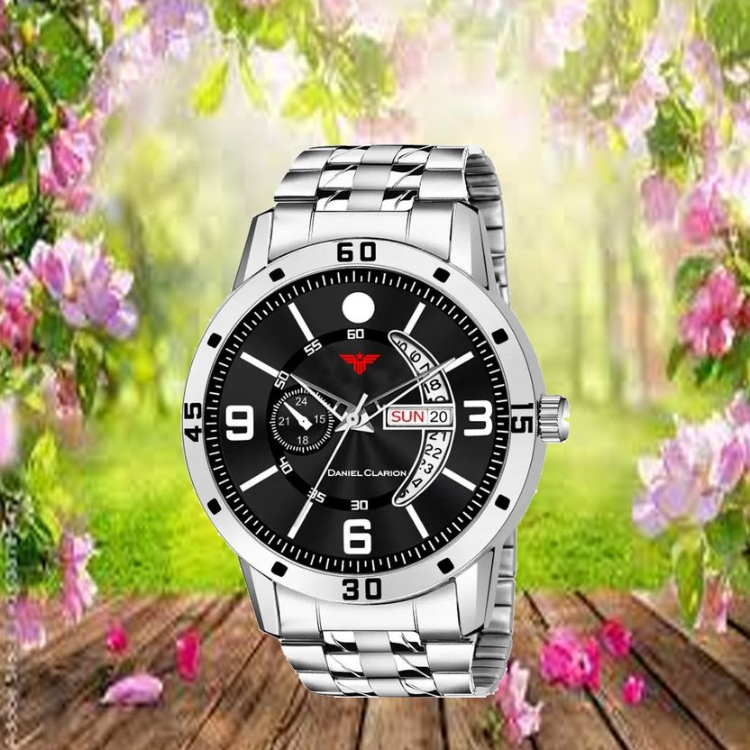 Daniel Clarion DC-1104-BLK Analog Watch - Image 2