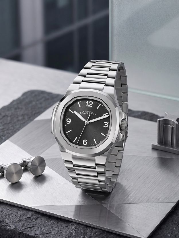 French Connection Analog Watch - Men FCND17SM - Image 3