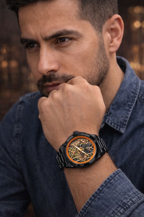 YARA 97858 Analog Watch Black - Image 10