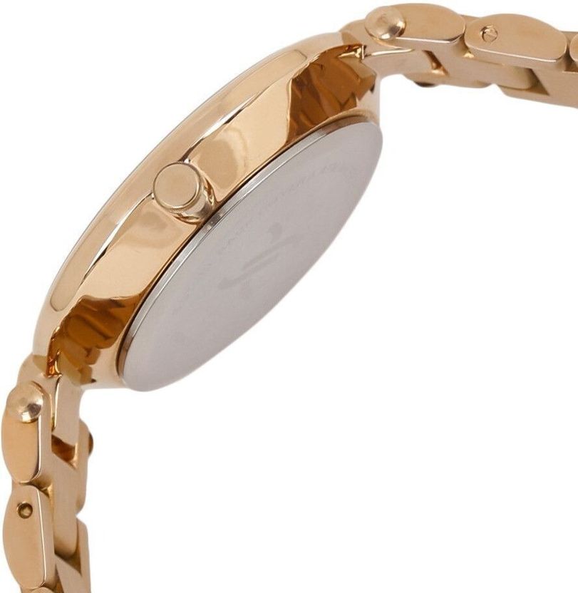DANIEL KLEIN Rose Gold Analog Watch - Women - Image 8
