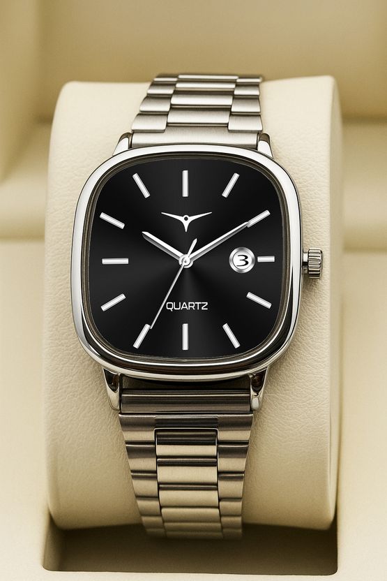 Axlyn Watch for Men and Women, Steel Chain - Image 7