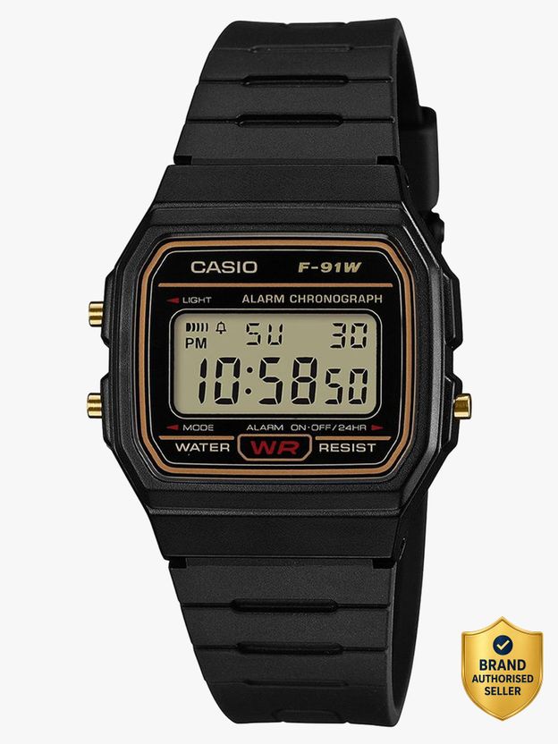 CASIO Mens Resin Digital Watch D359 - Image 10