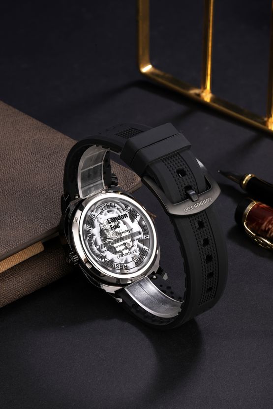 London Fog Strand Skeleton Analog Watch - Image 5