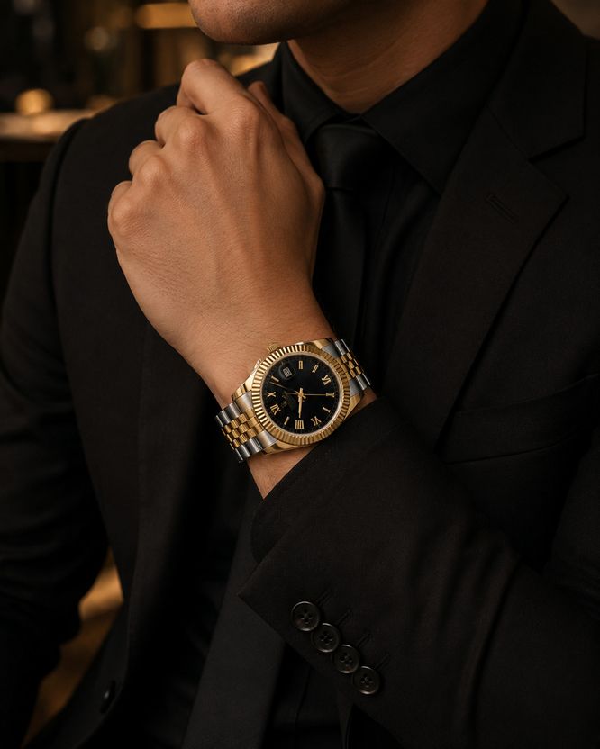 SRQ Analog Watch - For Men - Image 2