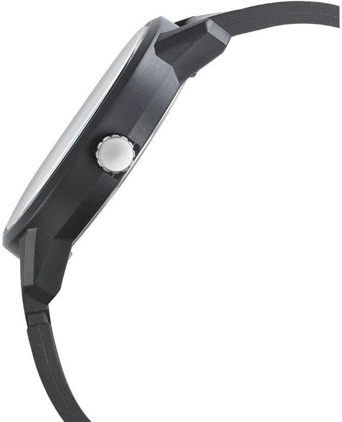 Sonata Volt Quartz Black Dial Black Plastic Strap Analog Watch - Image 10