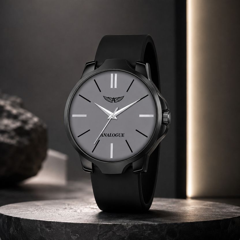 ANALOGUE Minimalist Slim Series | Smart Watch Strap | Smart Clip ...more - Image 4