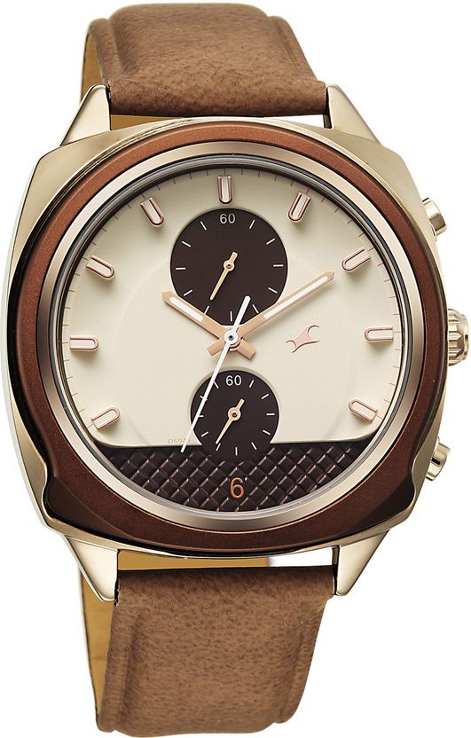 Fastrack Gelato Cookies n Cream Chronograph Watch - Image 6