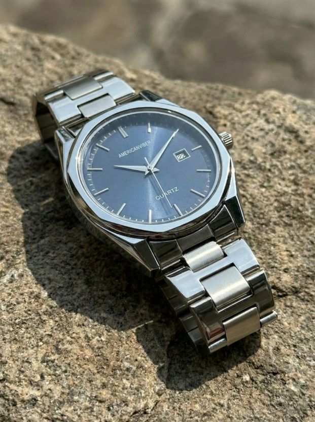 Americanviber Men’s Blue Quartz Watch - Image 6