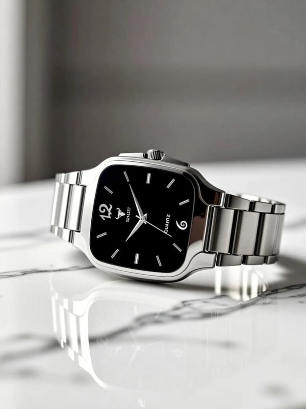 DRALIET Elegant Series Square Quartz Boys Watch - Image 2