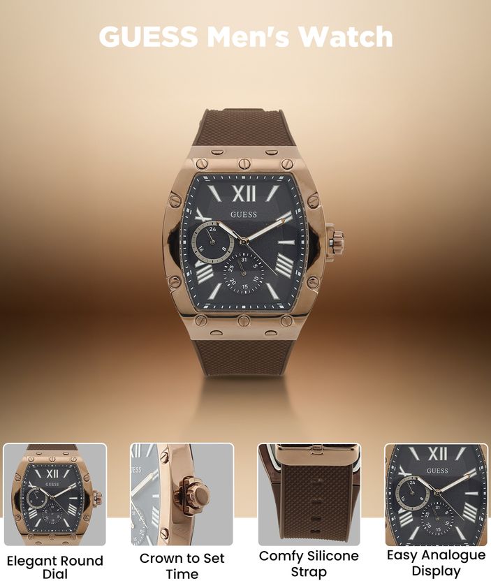GUESS Men's Analog Watch GW0568G1 - Image 10