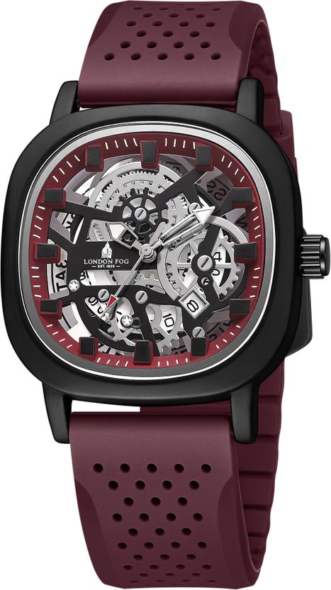 London Fog Strand Skeleton Analog Watch - Image 10