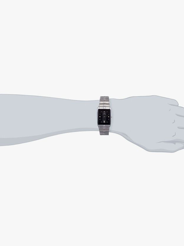 Titan Analog Watch - Black Dial Silver Strap - Image 9