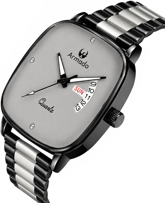 Armado AR-MH-2601 Gunmetal Grey Analog Watch - Image 2