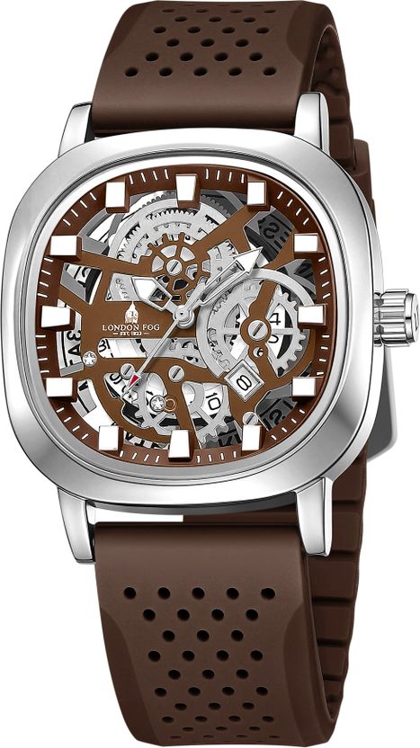 London Fog Strand Skeleton Analog Watch - Image 7