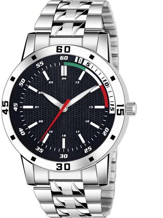 Bolun C_08_Black Men's Analog Watch - Image 3
