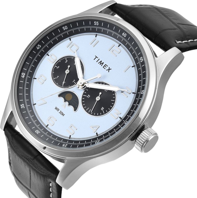 TIMEX Multifunction Blue Dial Analog Watch - Image 3