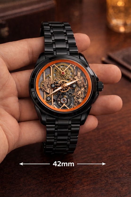 YARA 97858 Analog Watch Black - Image 5