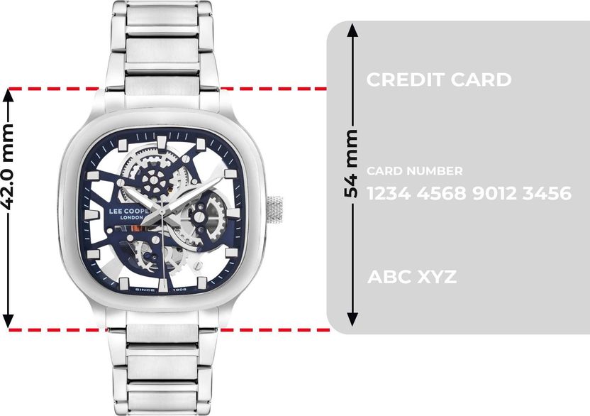 LEE COOPER LC07974.390 Analog Men's Watch - Image 8