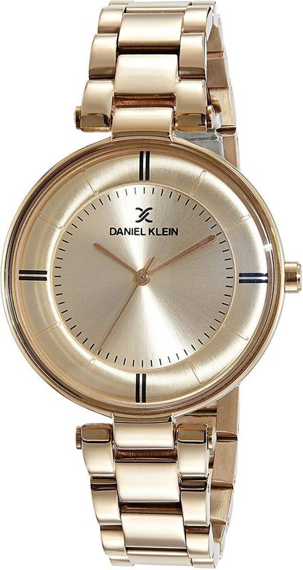 DANIEL KLEIN Rose Gold Analog Watch - Women - Image 5