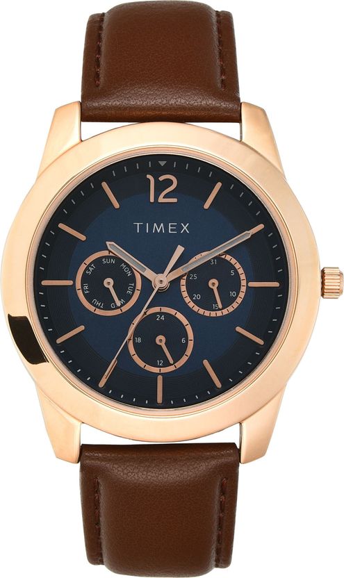 Timex Blue Dial Analog Watch - Men - Image 4