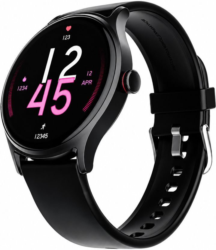 Gyanvi Round Dial Smart Digital Watch - Image 4