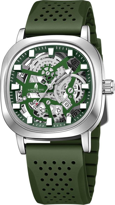 London Fog Strand Skeleton Analog Watch - Image 8