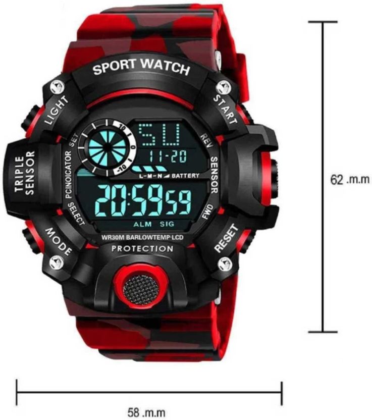 SPLAZOS Shock Resistance Silicon Strap - Image 4