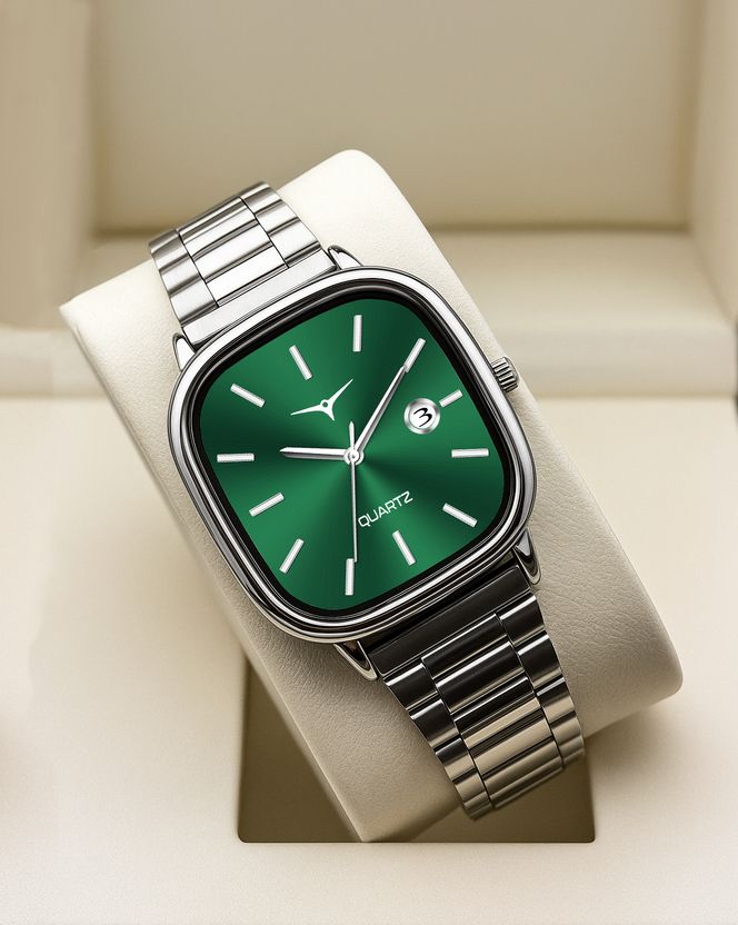 Axlyn Watch for Men and Women, Steel Chain - Image 9