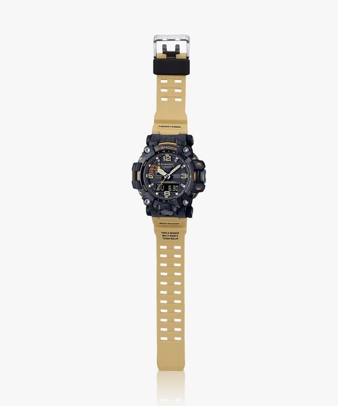 CASIO G-Shock Gray IP Dial Brown Resin Strap Watch - Image 6