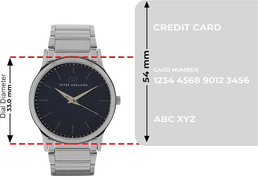 PETER ENGLAND Analog Watch For Men - Image 4