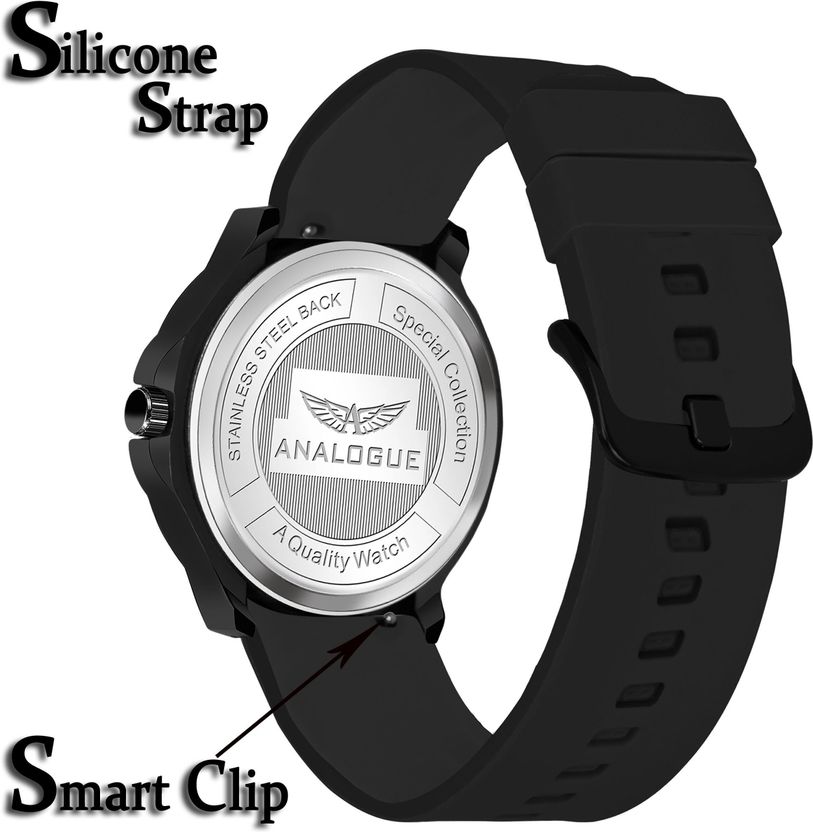 ANALOGUE Minimalist Slim Series | Smart Watch Strap | Smart Clip ...more - Image 8
