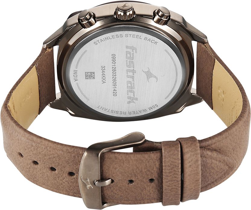 Fastrack Gelato Cookies n Cream Chronograph Watch - Image 9