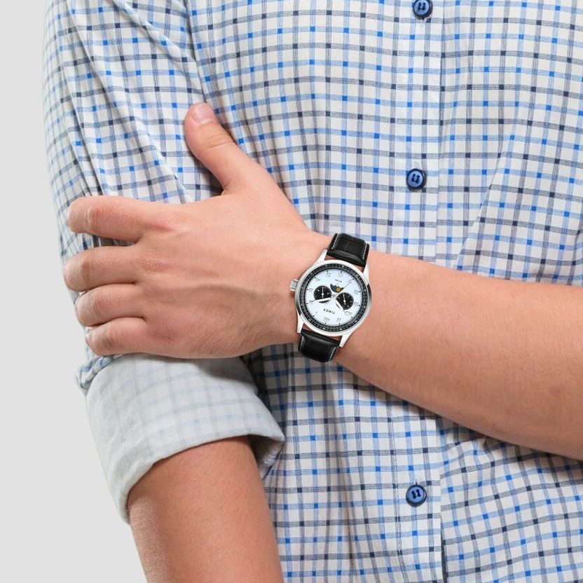 TIMEX Multifunction Blue Dial Analog Watch - Image 9