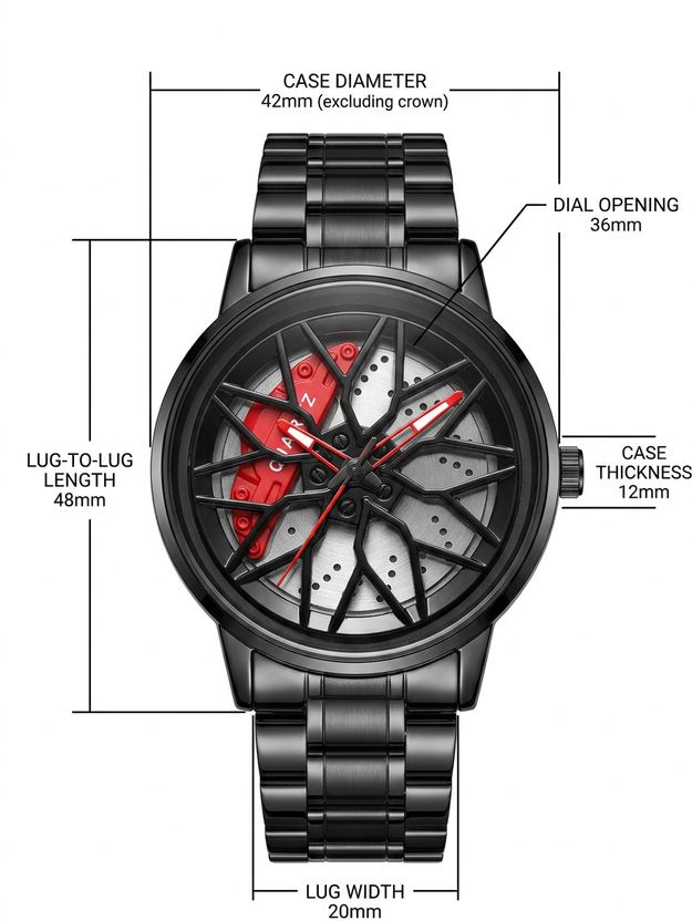 SINGGI Quartz Movement Watch - Image 7