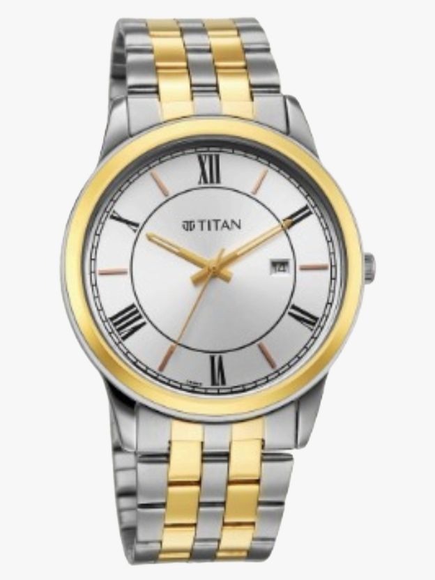 Titan Karishma Festive 3.0 Silver Men's Watch - Image 2