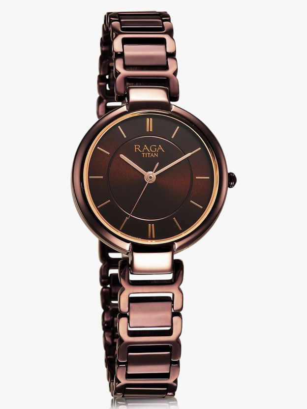 Titan Raga Delight Analog Watch - Women NT2608QM02 - Image 7
