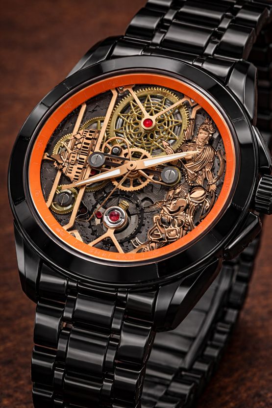 YARA 97858 Analog Watch Black - Image 7