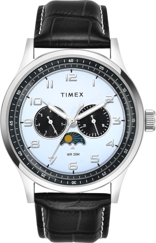 TIMEX Multifunction Blue Dial Analog Watch - Image 2