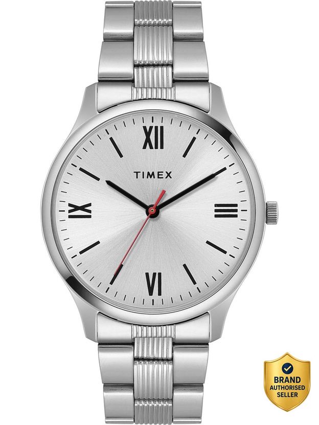 TIMEX Blue Dial Stainless Steel Analog Watch TW0TG7304 - Image 9