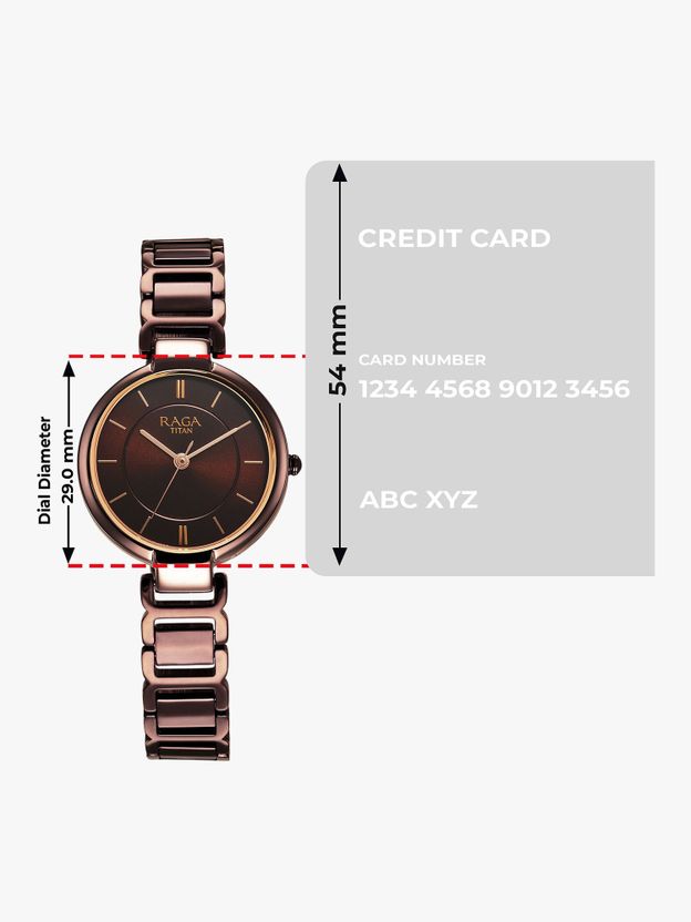 Titan Raga Delight Analog Watch - Women NT2608QM02 - Image 6