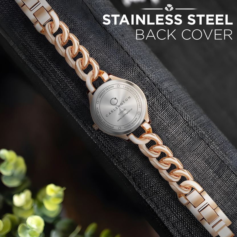 Carlington Iconic Series Ladies Analog Watch - Image 3