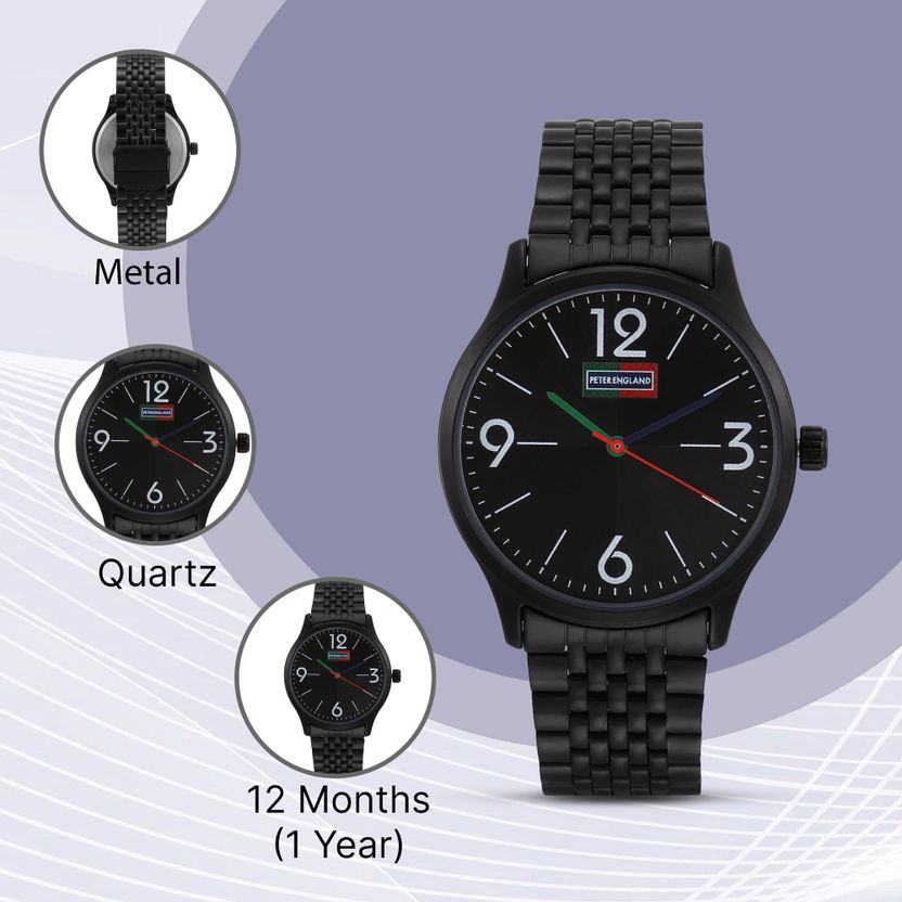 Peter England Analog Watch - Men - Image 2