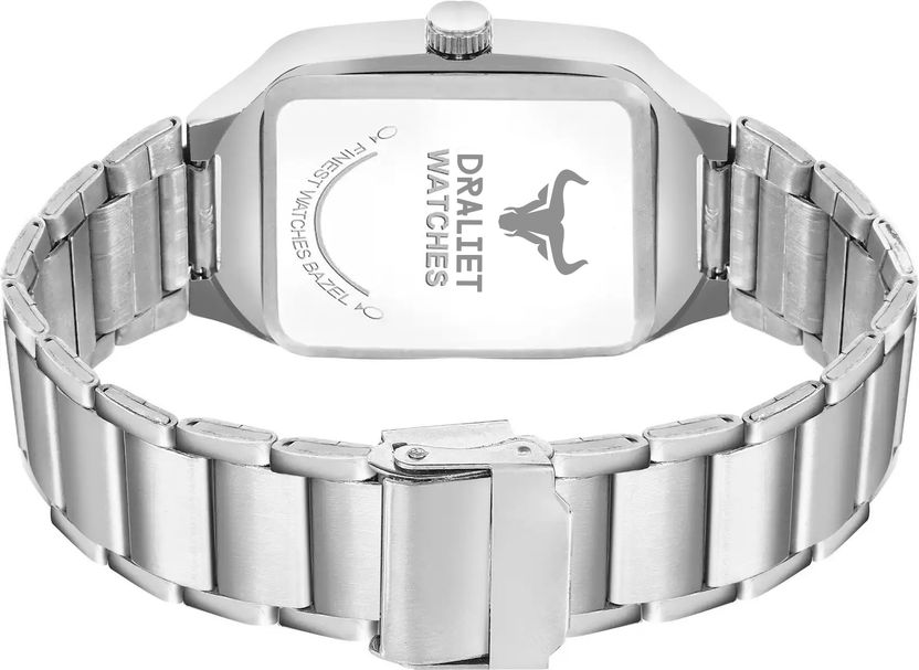 DRALIET Elegant Series Square Quartz Analog Watch - Image 6
